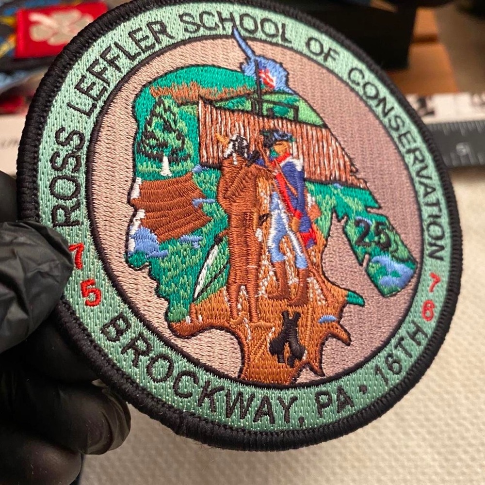 Ross Leffler School of Conservation 16th Class Patch 237/500